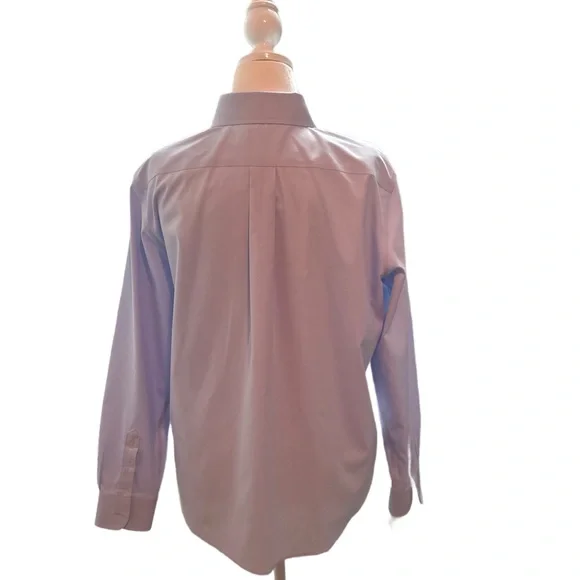 Brooks Brothers Women’s Non-Iron, Supima Button-Down Shirt with JSA Monogram - Picture 3 of 5